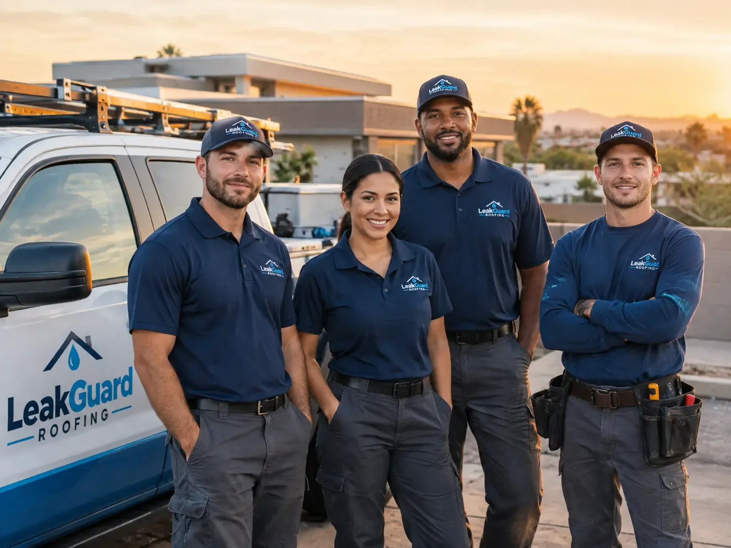 Flat Roof Leak Repair company in Lakewood, CA